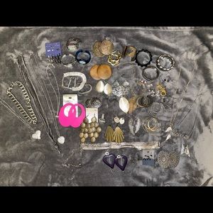 Earrings Bracelets Necklaces